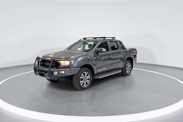 2017 Ford Ranger Wildtrak PX MkII 4X4