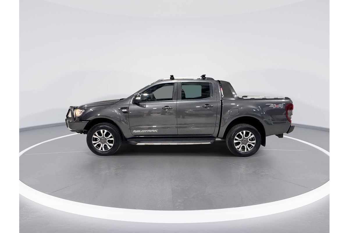 2017 Ford Ranger Wildtrak PX MkII 4X4