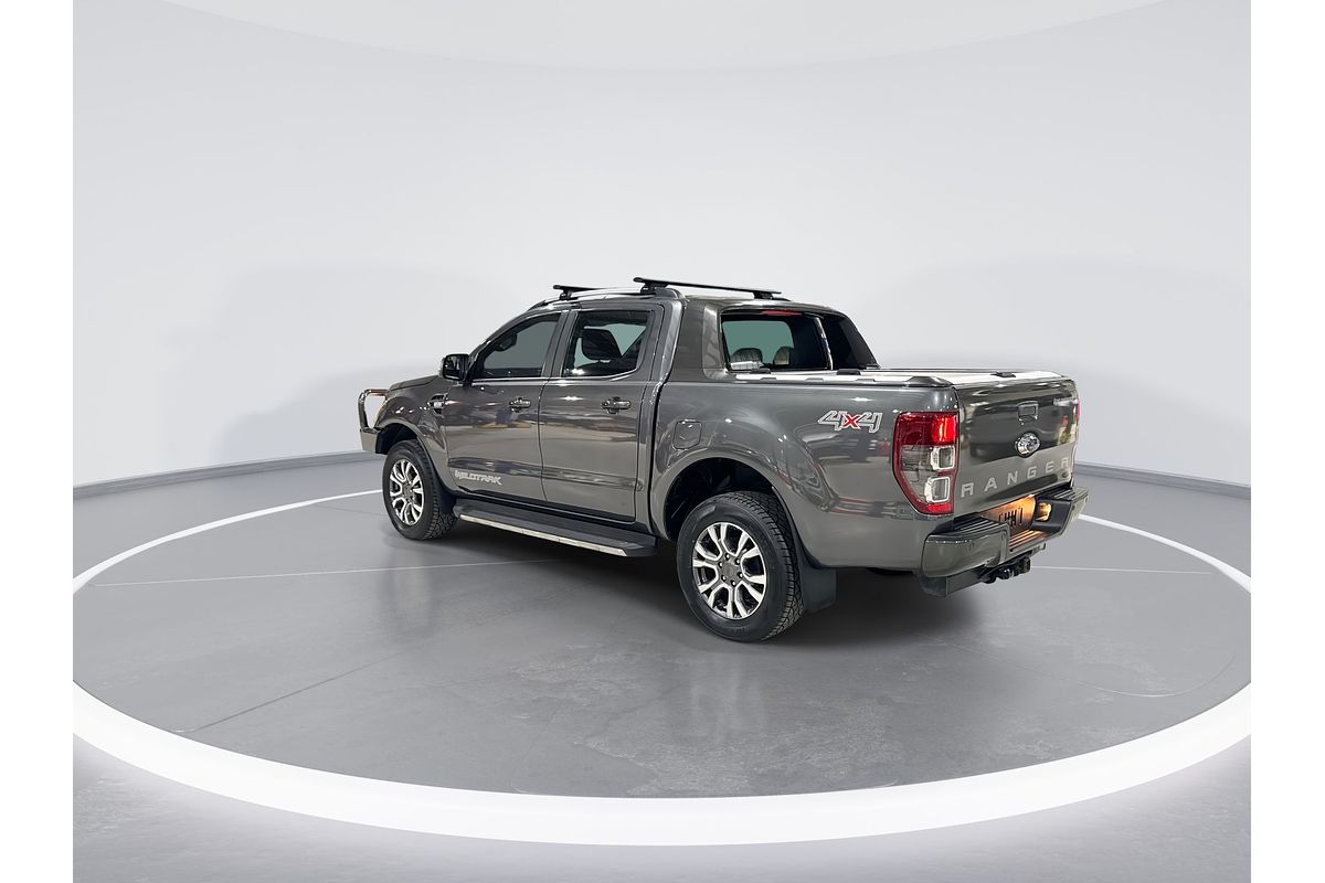 2017 Ford Ranger Wildtrak PX MkII 4X4