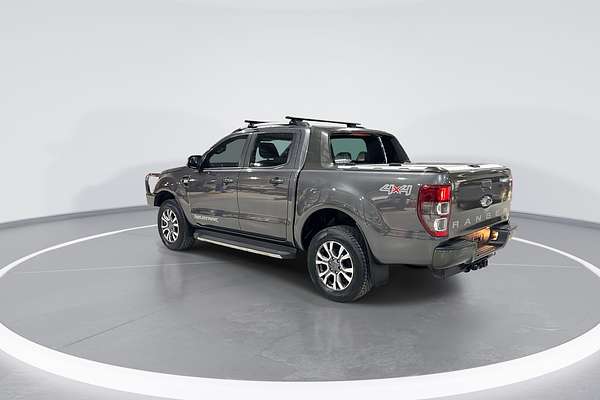 2017 Ford Ranger Wildtrak PX MkII 4X4