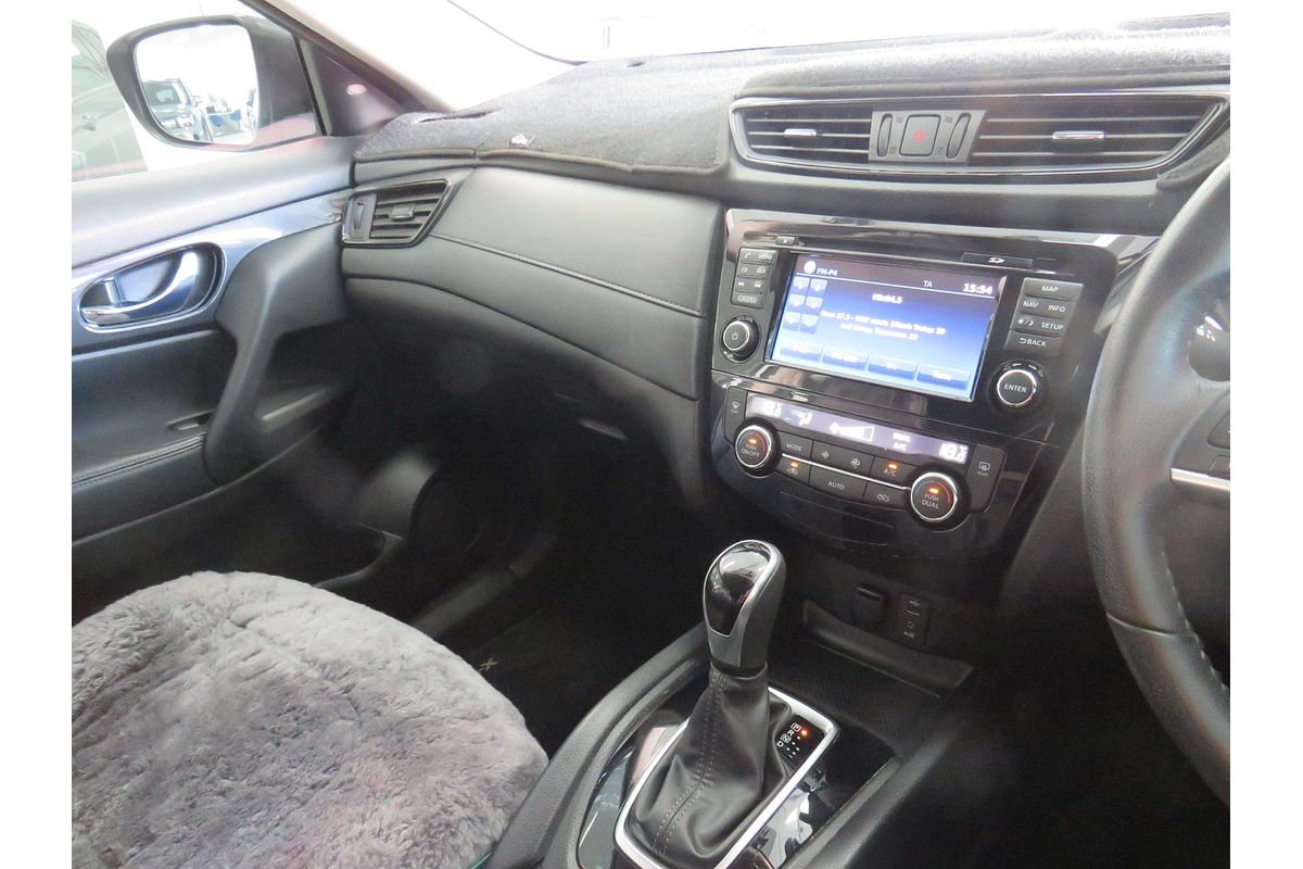 2021 Nissan X-TRAIL ST-L T32