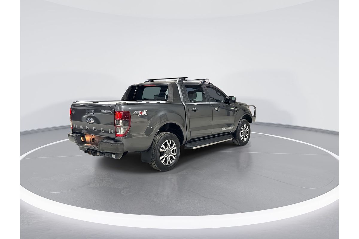 2017 Ford Ranger Wildtrak PX MkII 4X4