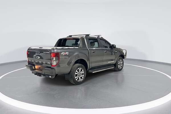 2017 Ford Ranger Wildtrak PX MkII 4X4