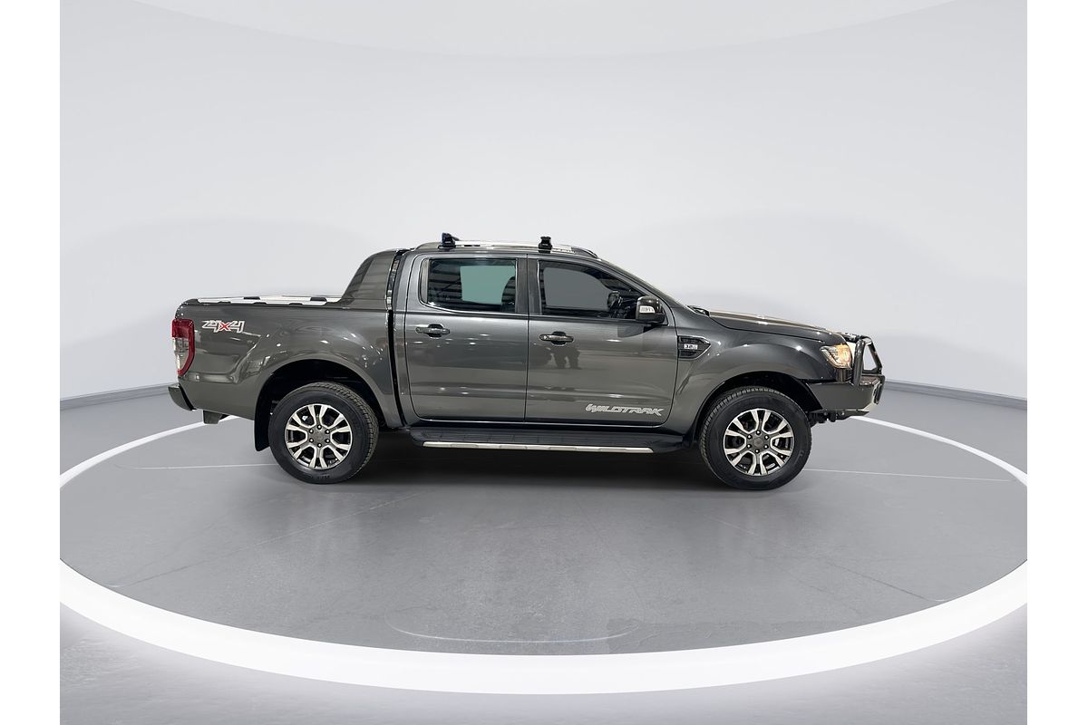 2017 Ford Ranger Wildtrak PX MkII 4X4