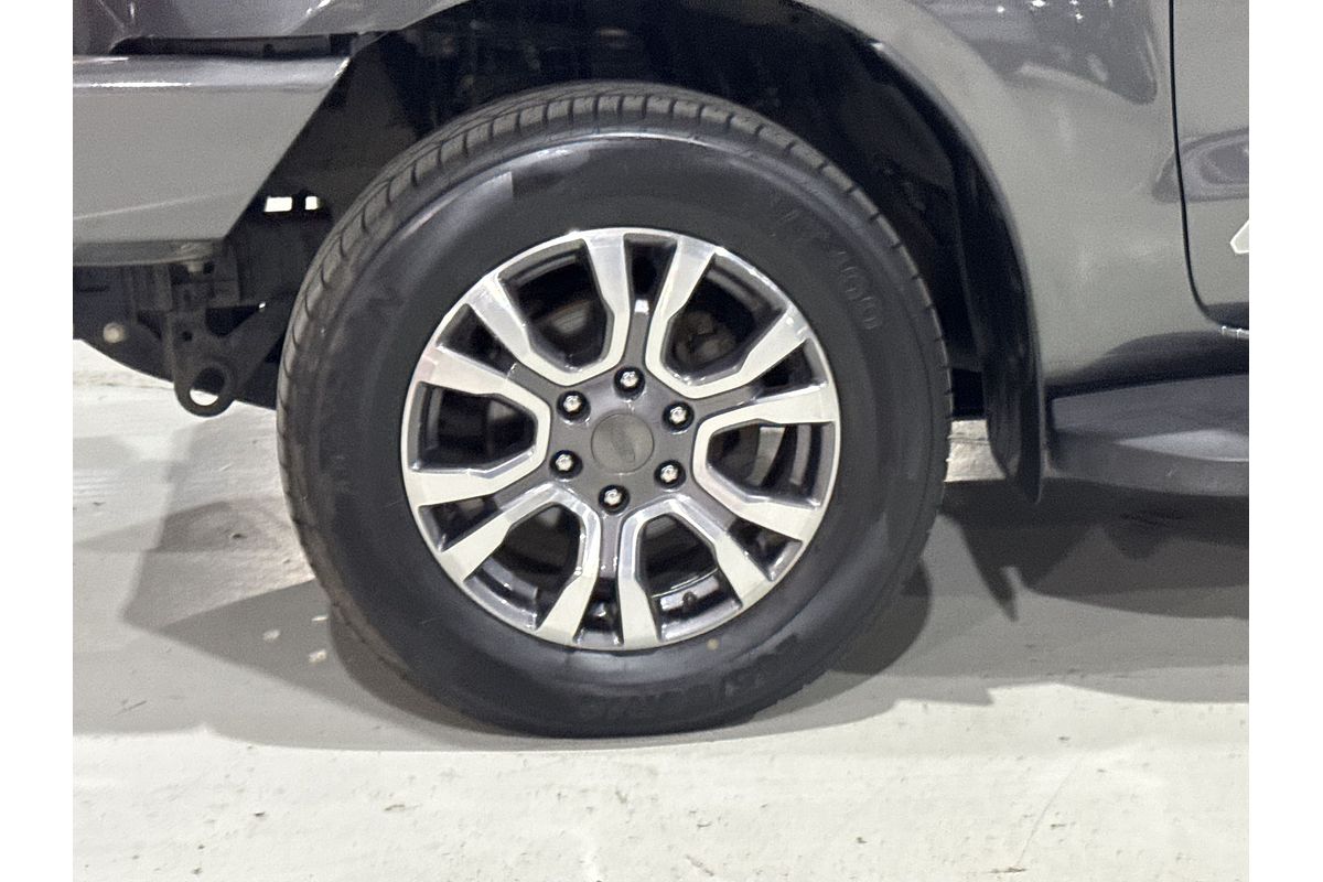 2017 Ford Ranger Wildtrak PX MkII 4X4