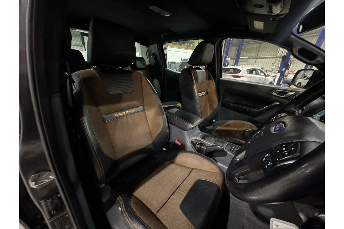 2017 Ford Ranger Wildtrak PX MkII 4X4