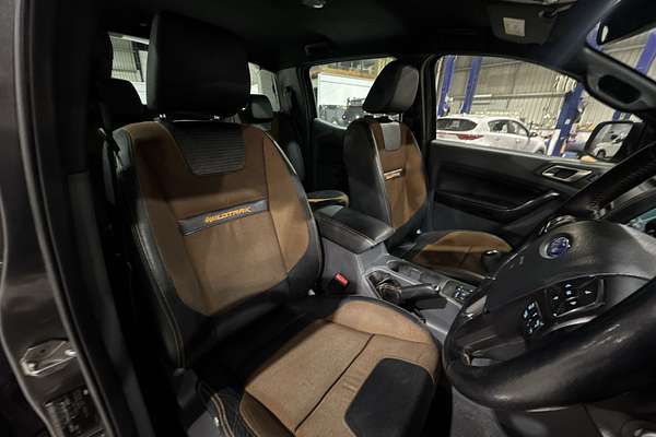 2017 Ford Ranger Wildtrak PX MkII 4X4