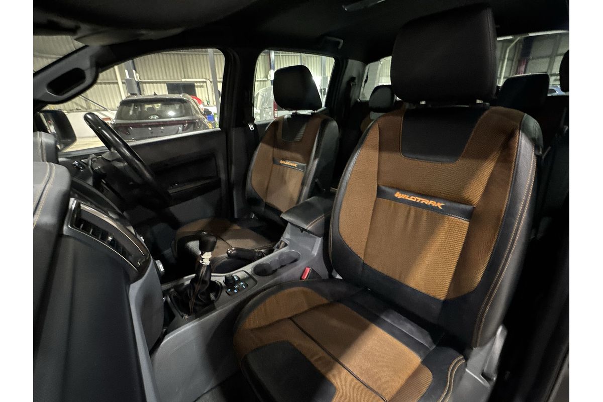 2017 Ford Ranger Wildtrak PX MkII 4X4