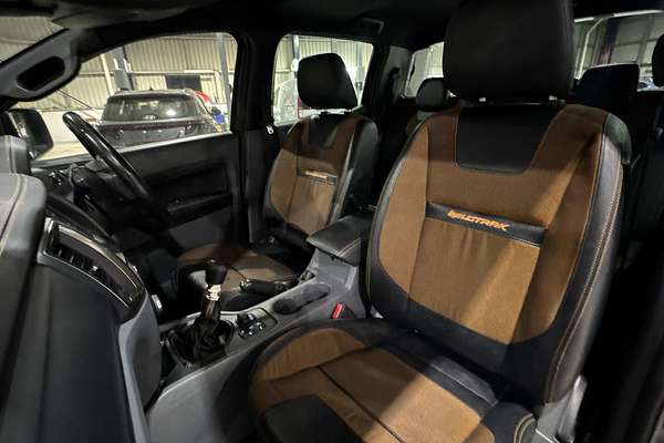 2017 Ford Ranger Wildtrak PX MkII 4X4