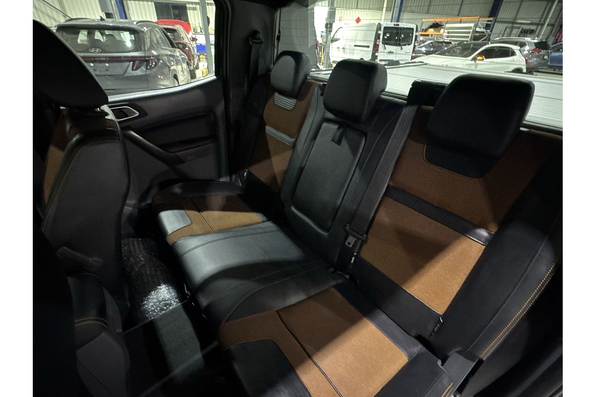 2017 Ford Ranger Wildtrak PX MkII 4X4