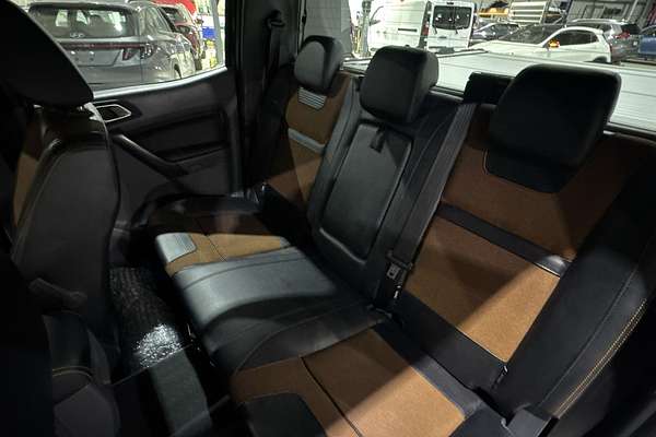 2017 Ford Ranger Wildtrak PX MkII 4X4