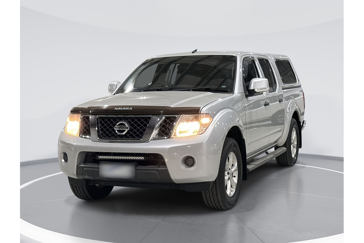 2013 Nissan Navara ST D40 Series 6 4X4