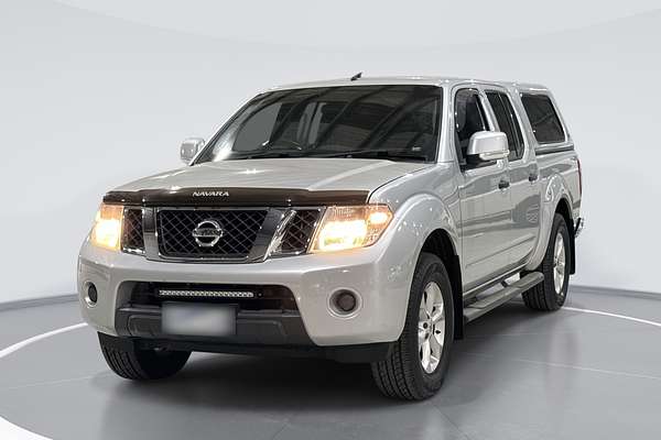 2013 Nissan Navara ST D40 Series 6 4X4