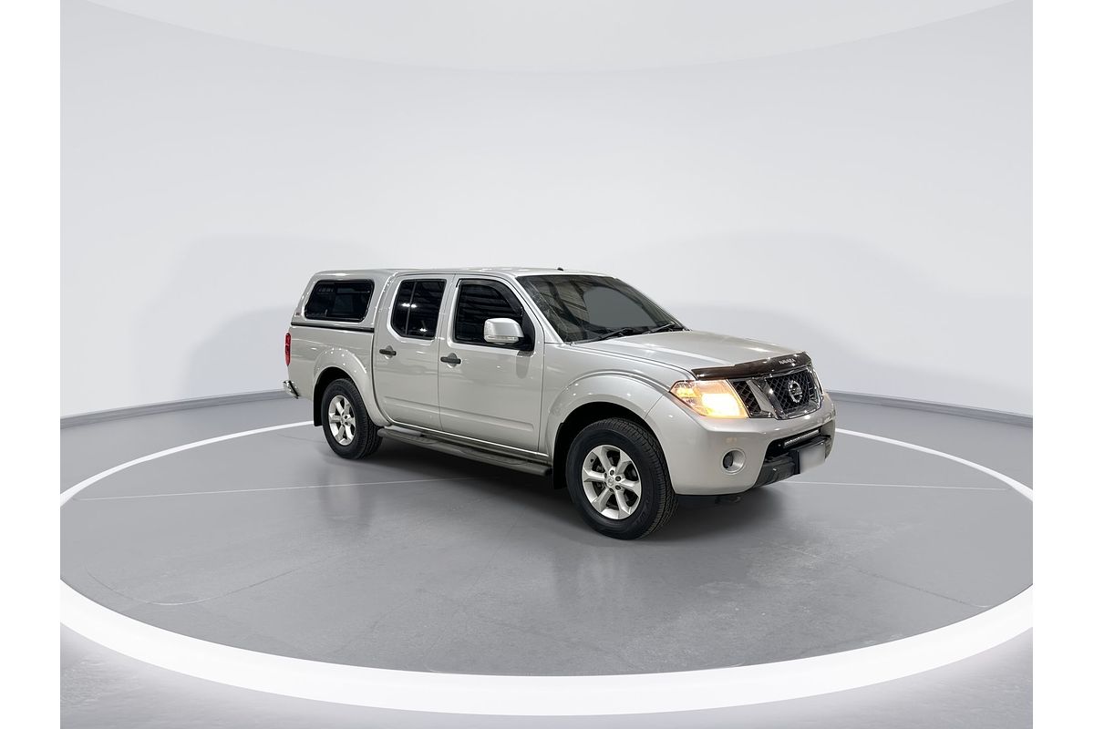 2013 Nissan Navara ST D40 Series 6 4X4
