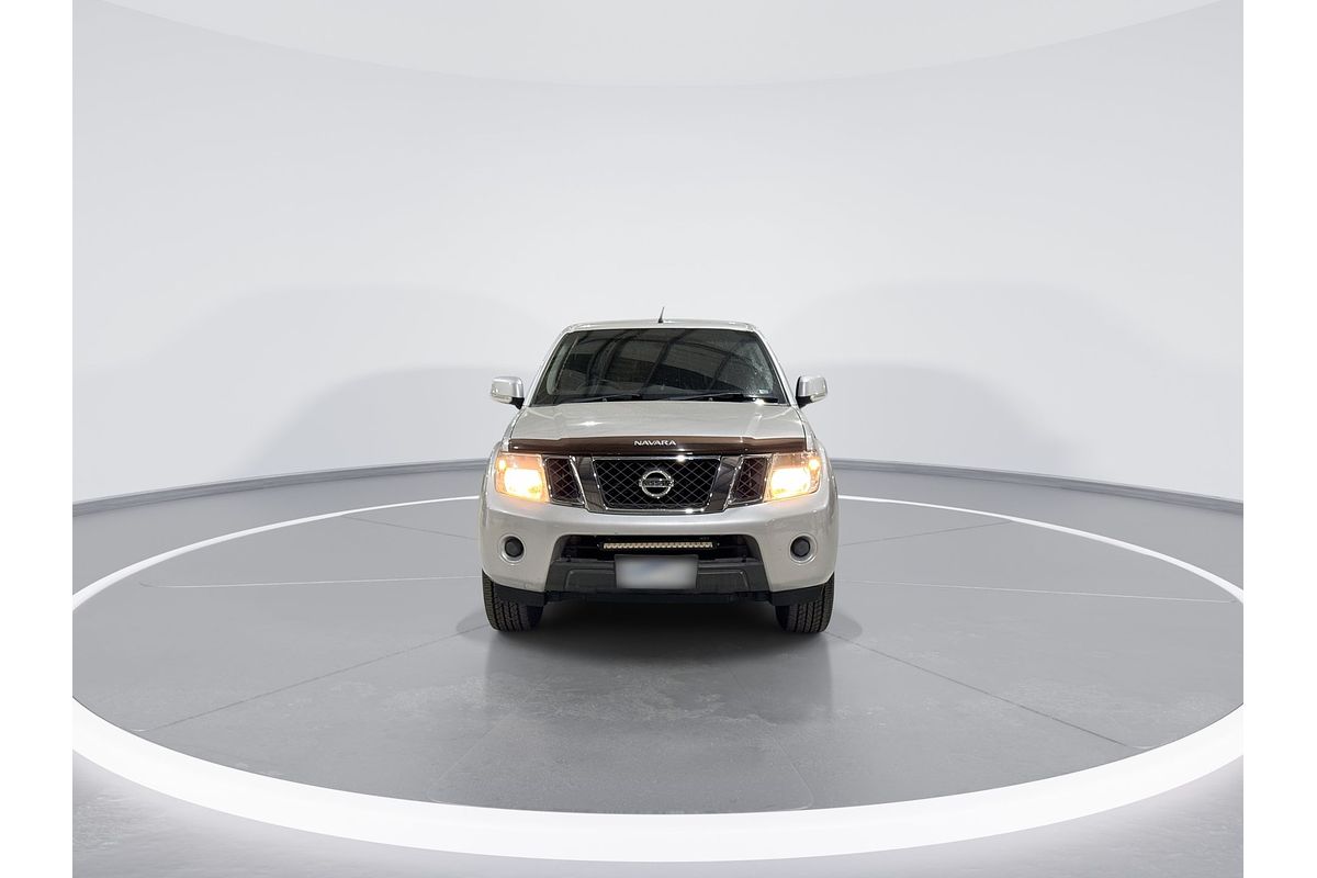 2013 Nissan Navara ST D40 Series 6 4X4