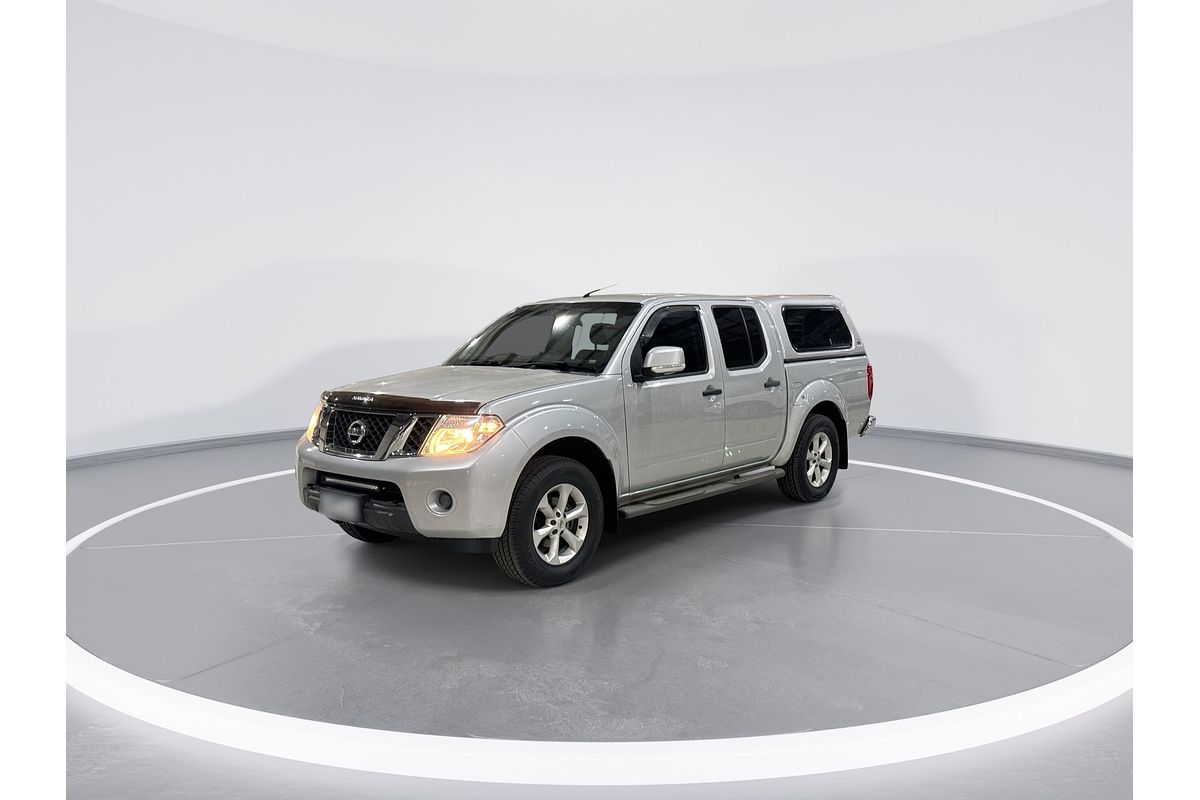 2013 Nissan Navara ST D40 Series 6 4X4