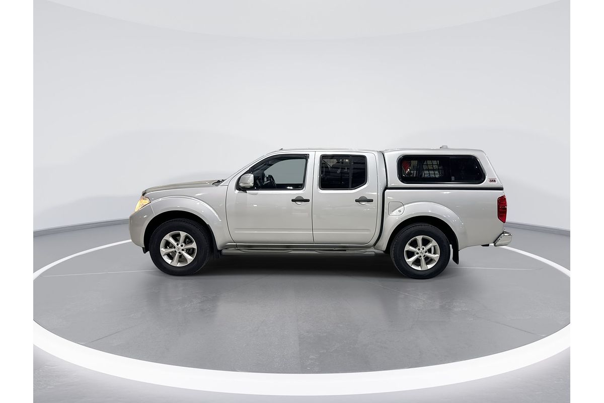 2013 Nissan Navara ST D40 Series 6 4X4