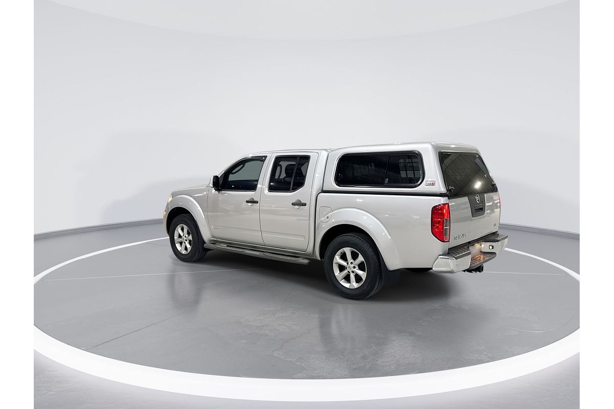 2013 Nissan Navara ST D40 Series 6 4X4