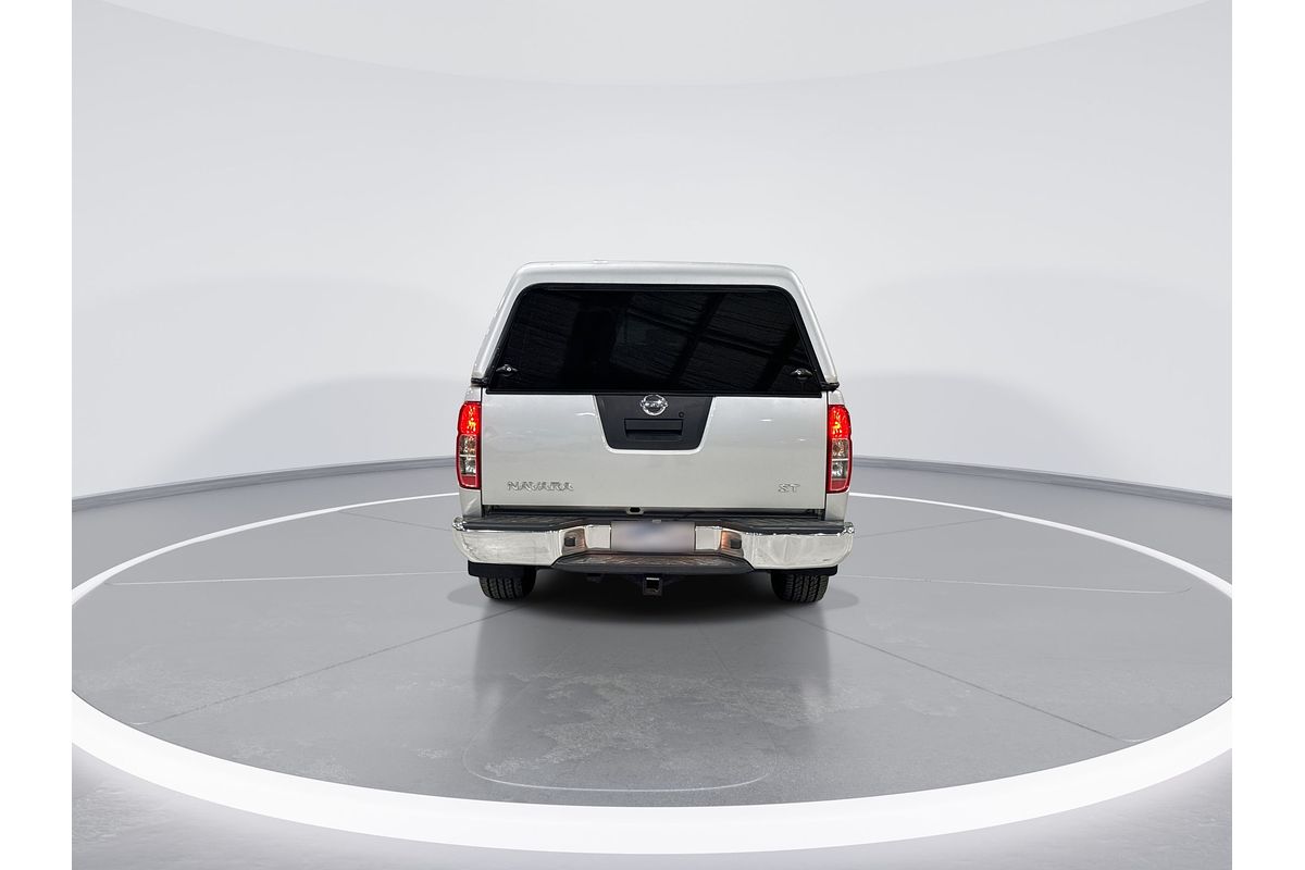 2013 Nissan Navara ST D40 Series 6 4X4