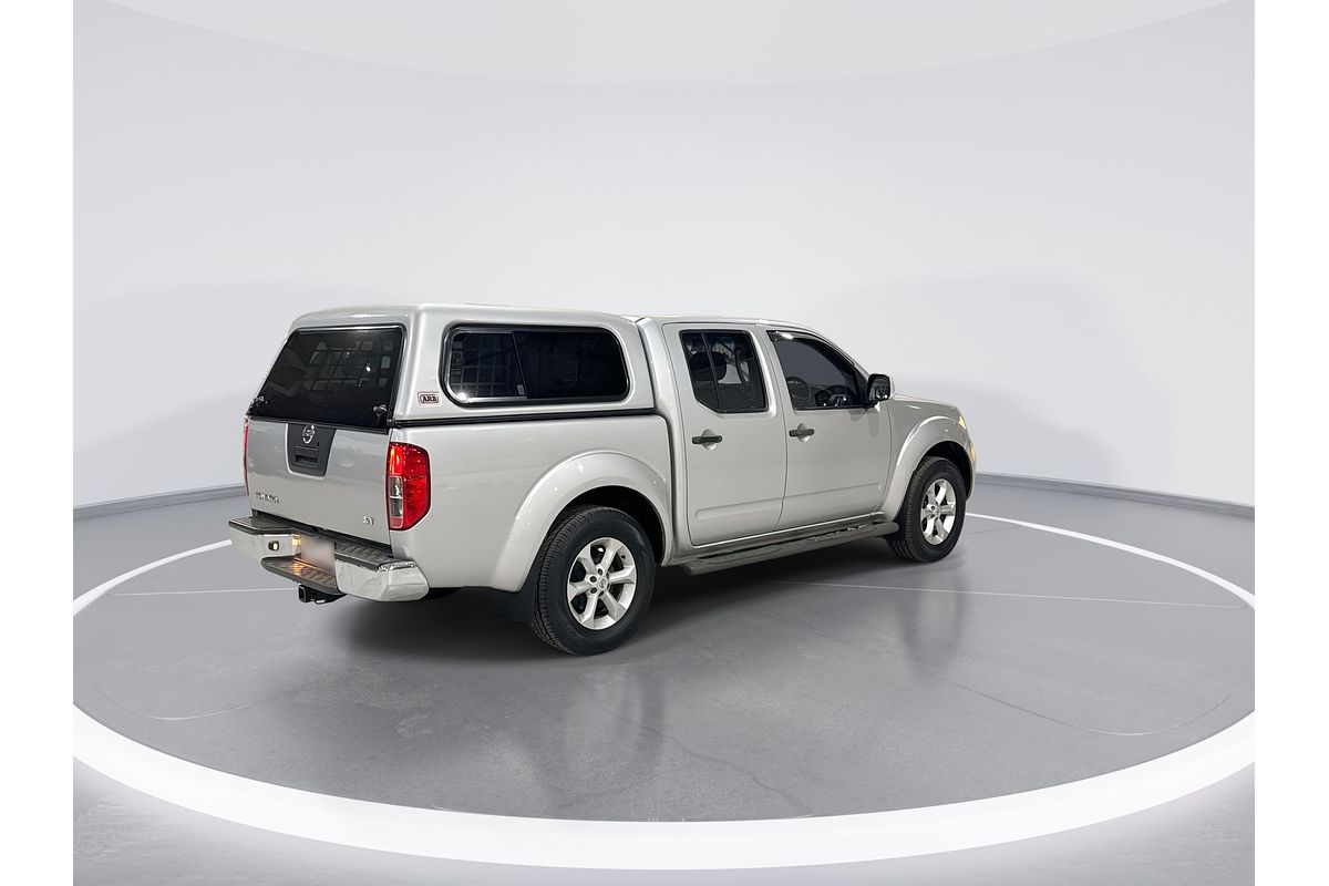 2013 Nissan Navara ST D40 Series 6 4X4