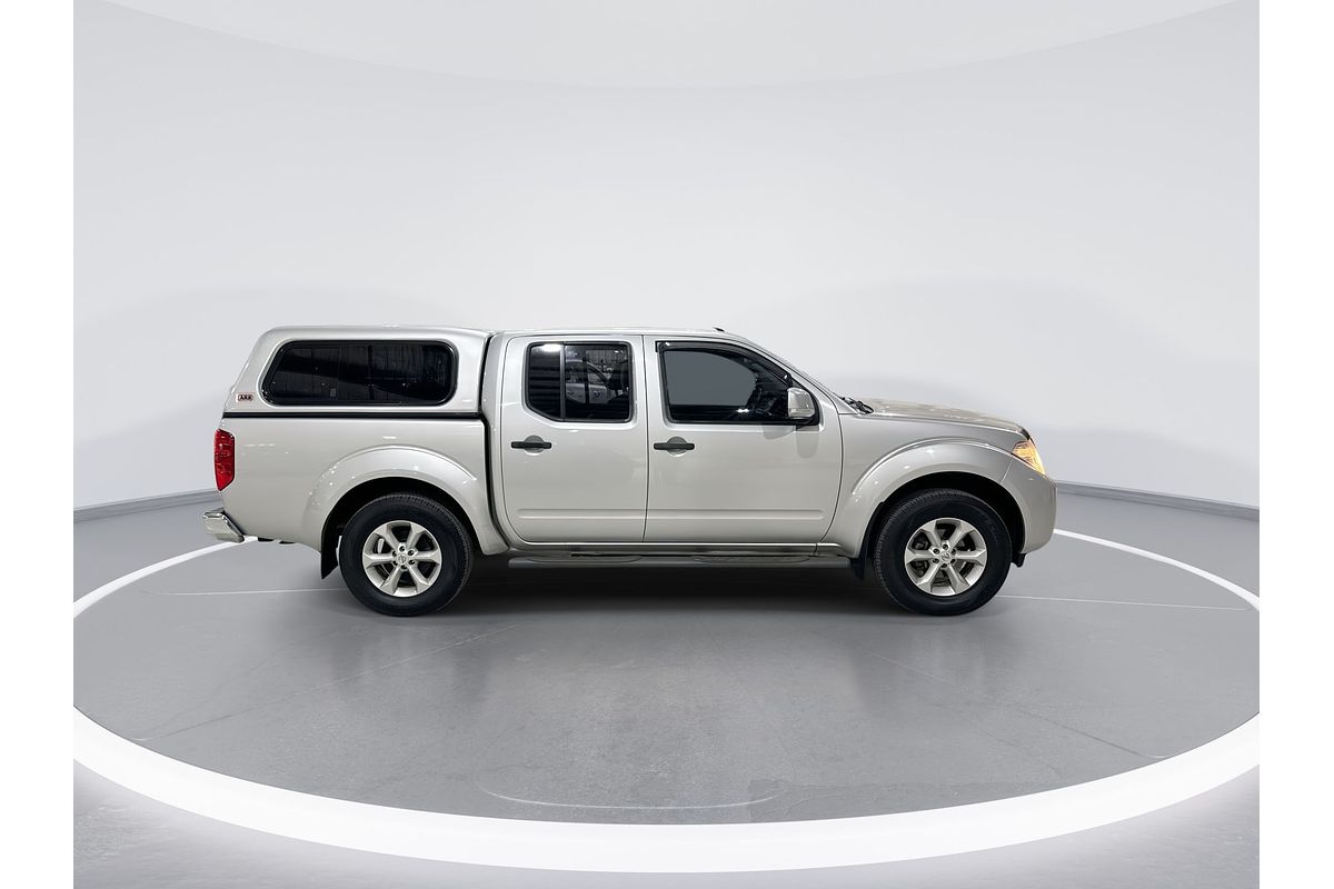 2013 Nissan Navara ST D40 Series 6 4X4