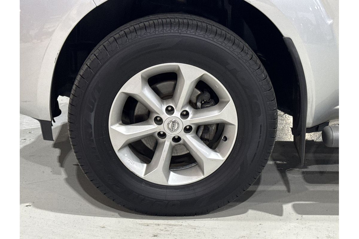 2013 Nissan Navara ST D40 Series 6 4X4