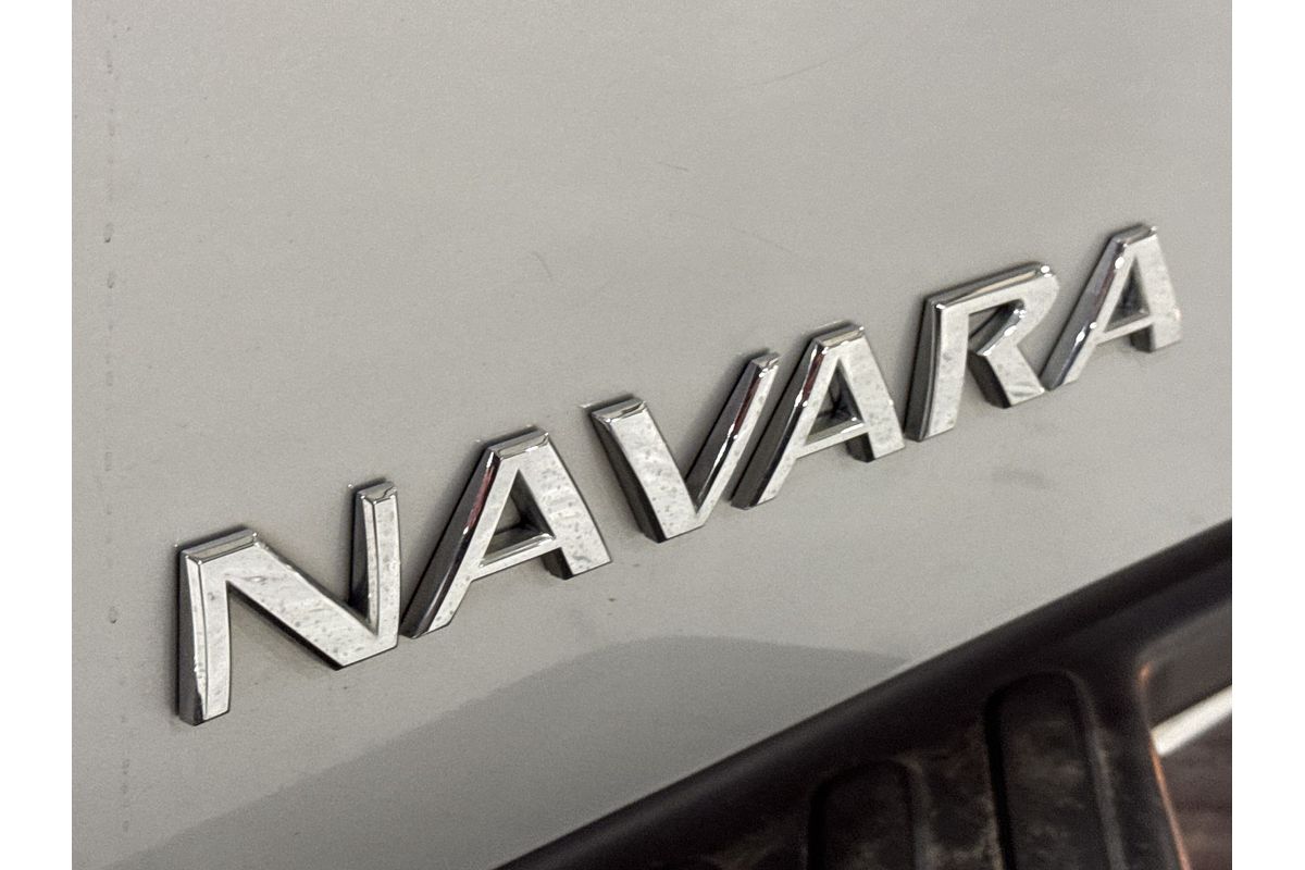 2013 Nissan Navara ST D40 Series 6 4X4