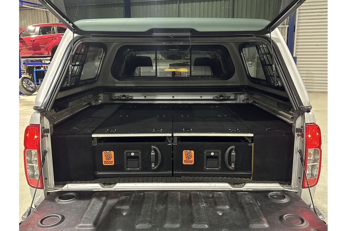 2013 Nissan Navara ST D40 Series 6 4X4
