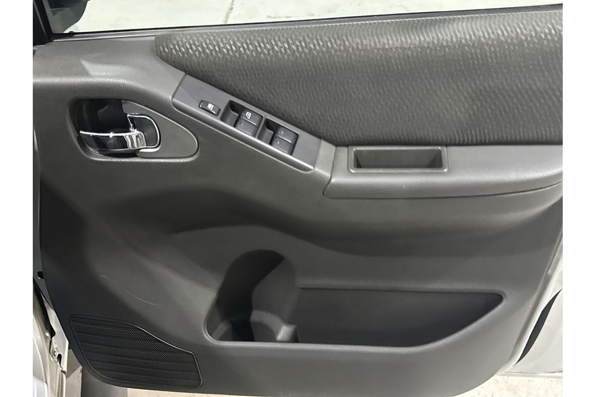 2013 Nissan Navara ST D40 Series 6 4X4