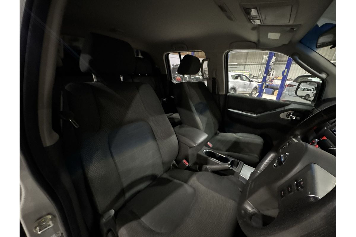 2013 Nissan Navara ST D40 Series 6 4X4