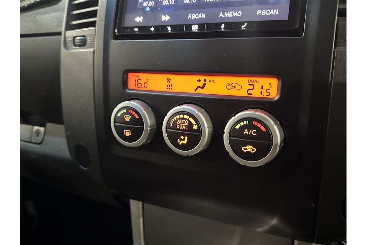2013 Nissan Navara ST D40 Series 6 4X4