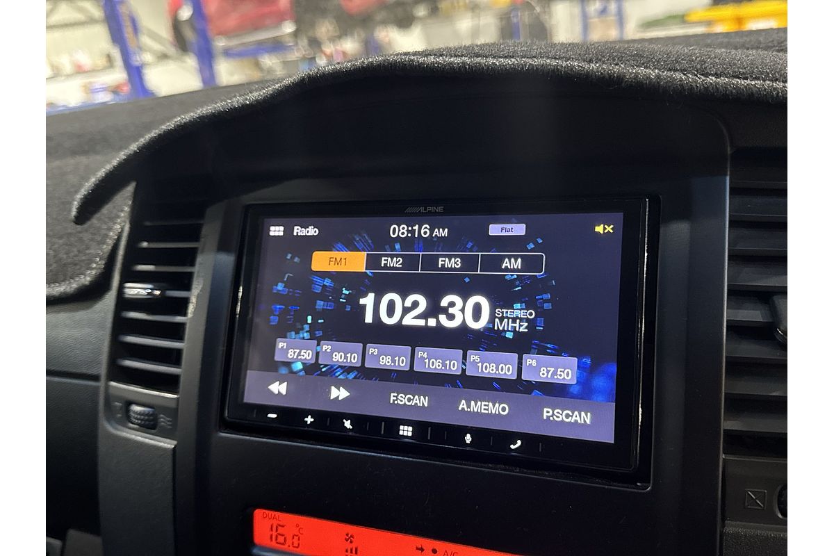2013 Nissan Navara ST D40 Series 6 4X4
