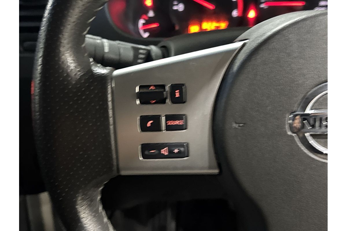 2013 Nissan Navara ST D40 Series 6 4X4