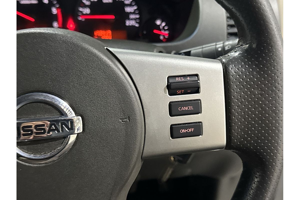 2013 Nissan Navara ST D40 Series 6 4X4