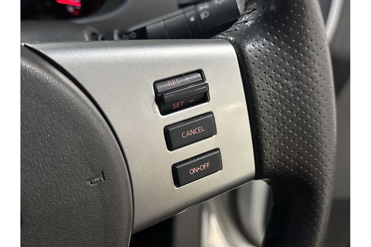 2013 Nissan Navara ST D40 Series 6 4X4