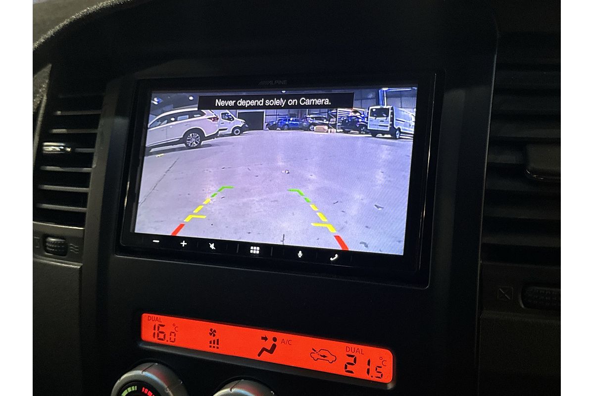 2013 Nissan Navara ST D40 Series 6 4X4