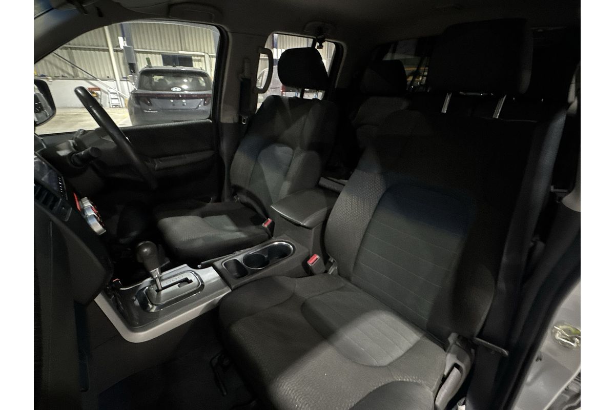 2013 Nissan Navara ST D40 Series 6 4X4