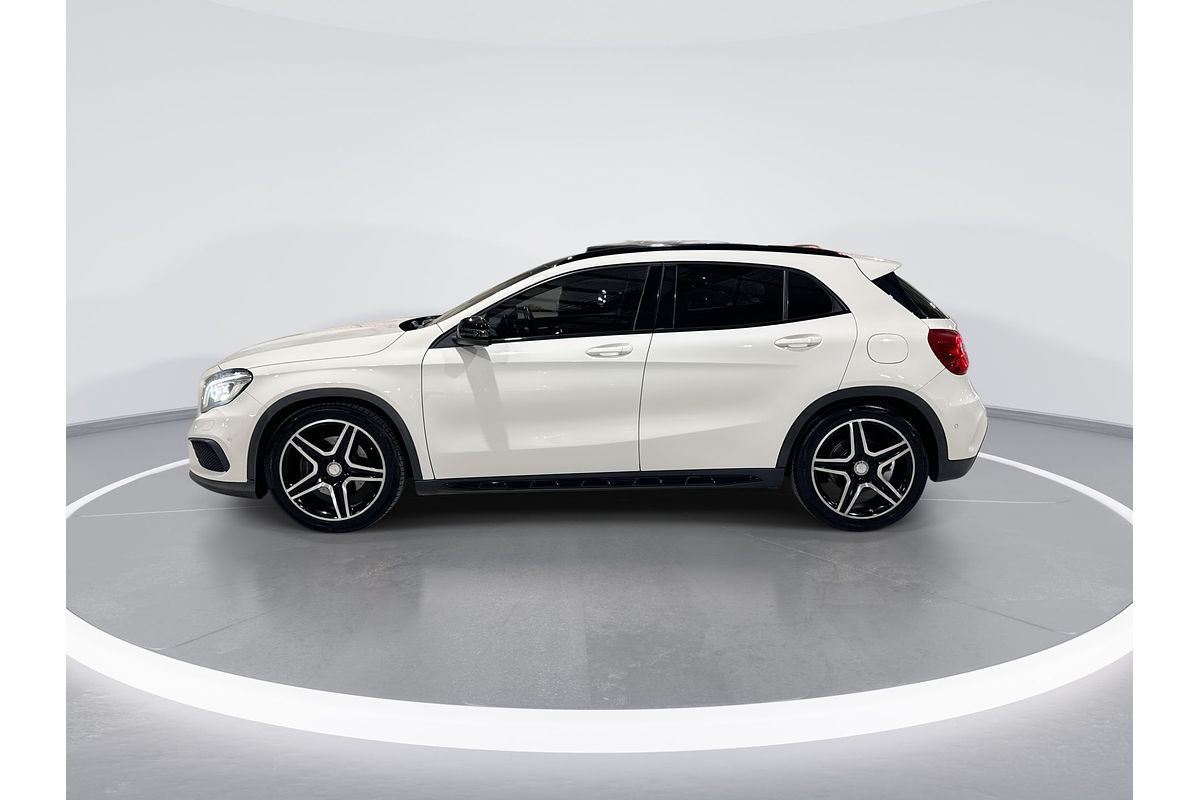 2014 Mercedes-Benz GLA-Class GLA250 X156
