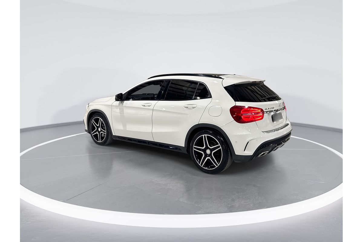 2014 Mercedes-Benz GLA-Class GLA250 X156