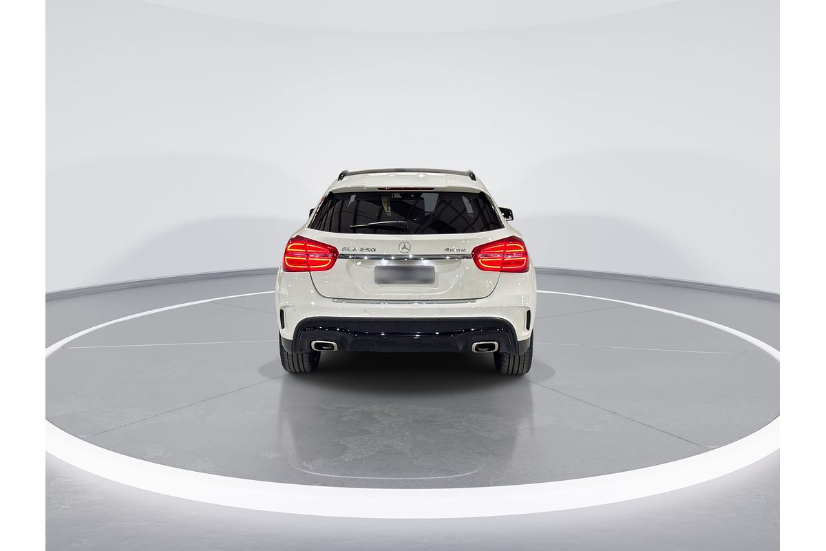 2014 Mercedes-Benz GLA-Class GLA250 X156