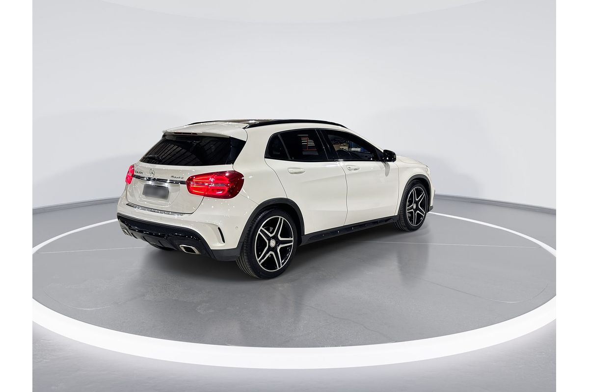 2014 Mercedes-Benz GLA-Class GLA250 X156