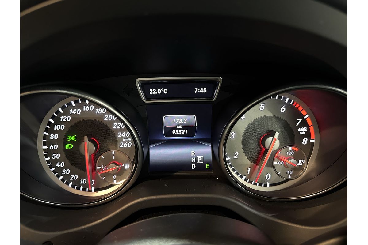 2014 Mercedes-Benz GLA-Class GLA250 X156