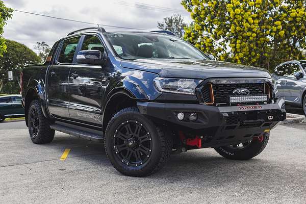 2021 Ford Ranger Wildtrak PX MkIII 4X4