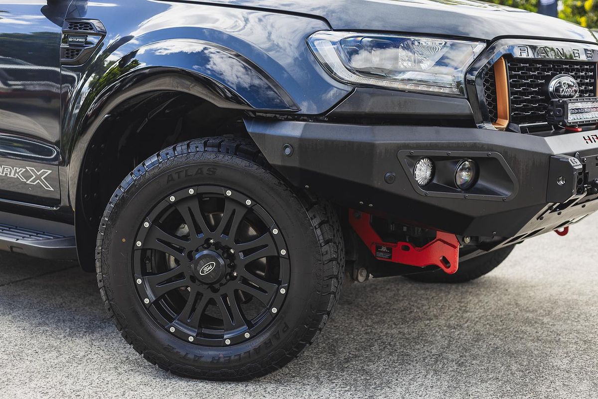 2021 Ford Ranger Wildtrak PX MkIII 4X4