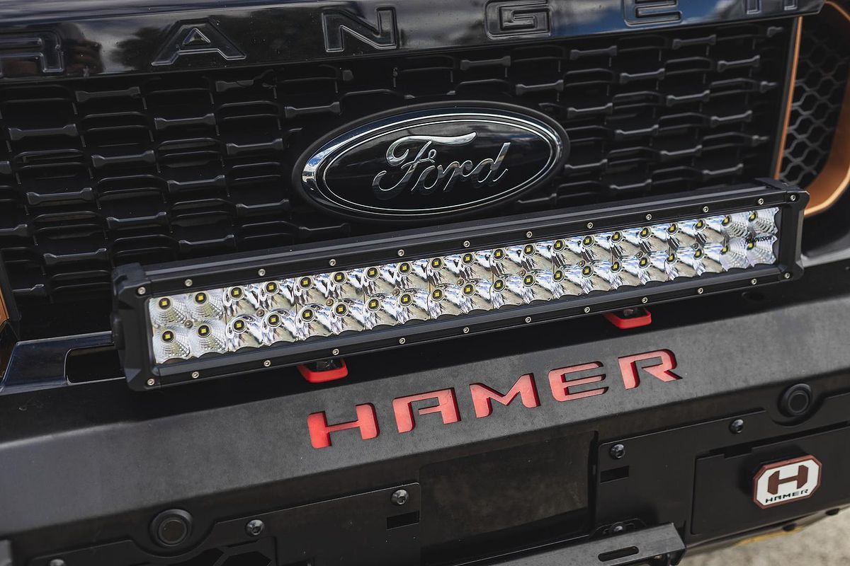 2021 Ford Ranger Wildtrak PX MkIII 4X4