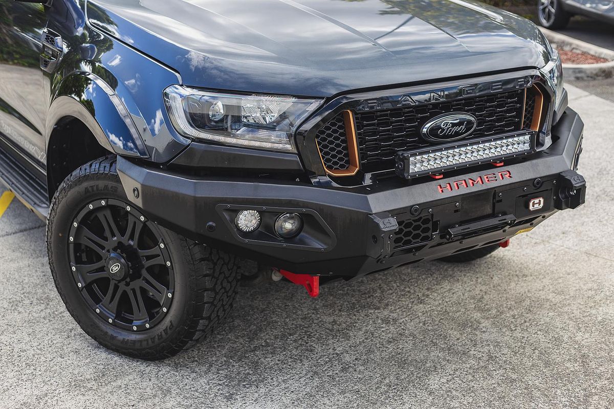 2021 Ford Ranger Wildtrak PX MkIII 4X4