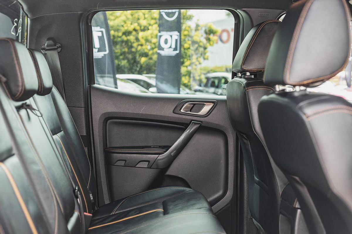 2021 Ford Ranger Wildtrak PX MkIII 4X4