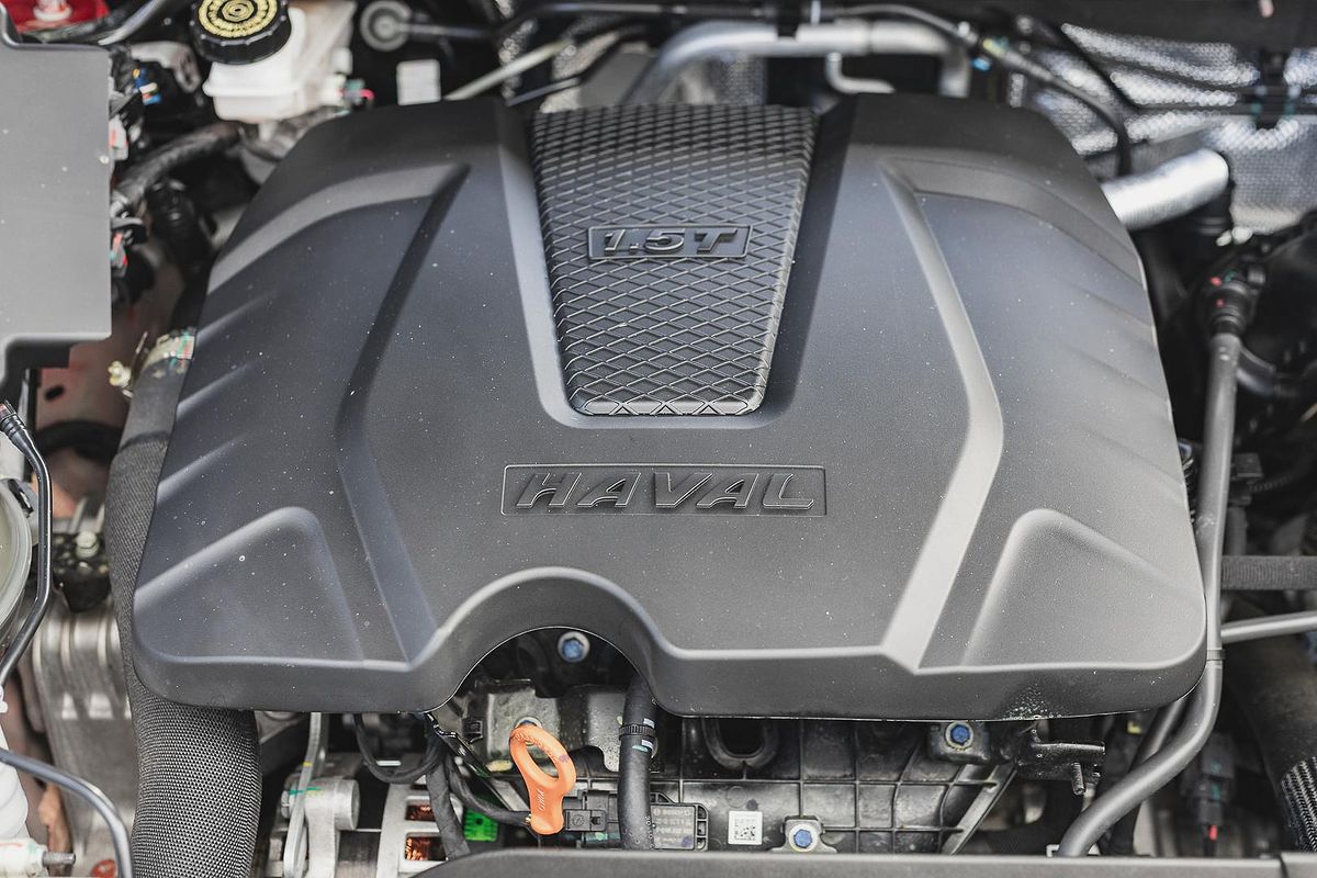 2022 GWM Haval Jolion Ultra A01