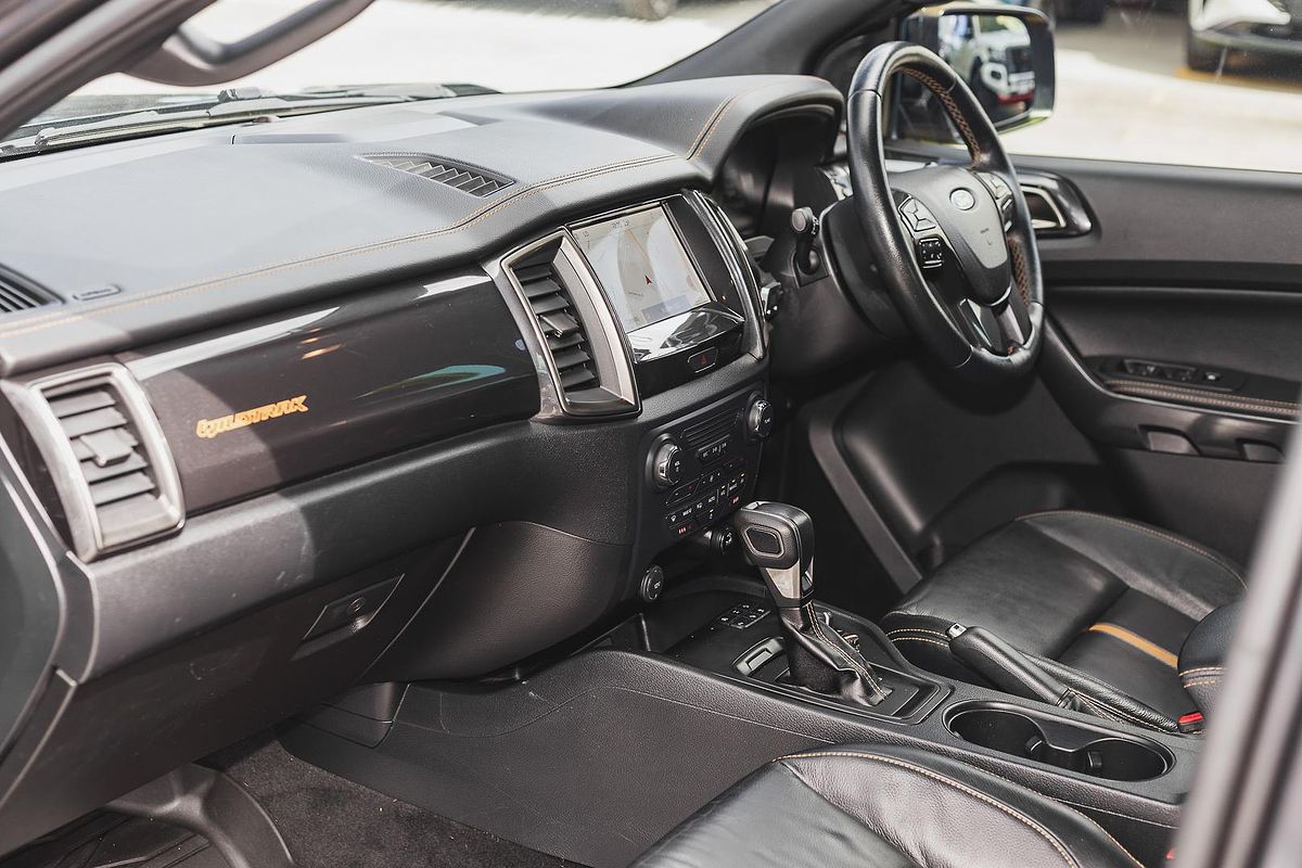 2021 Ford Ranger Wildtrak PX MkIII 4X4