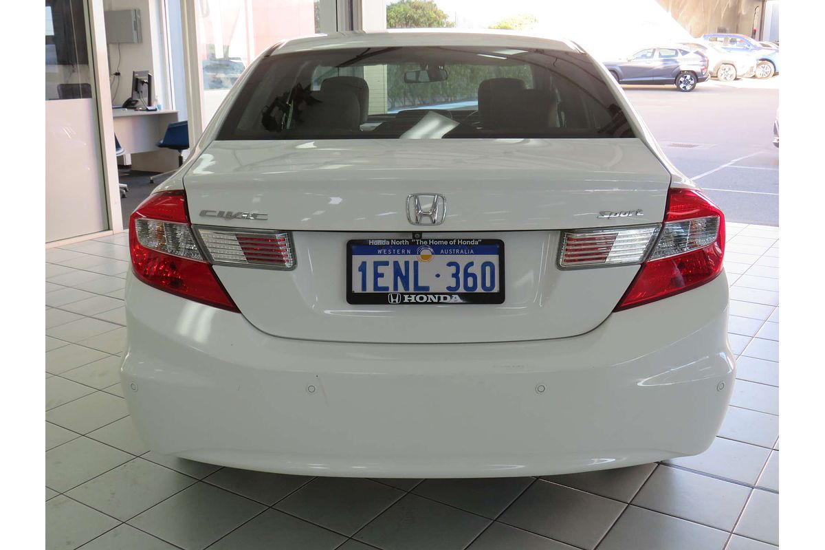 2014 Honda Civic Sport 9th Gen Ser II